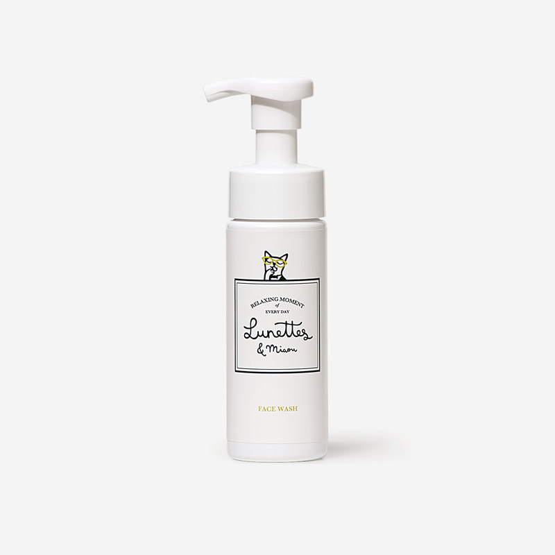 Lunettes & Miaou（リュネ＆ミャウ）フェイスウォッシュ